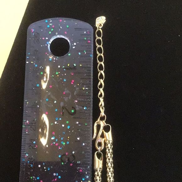 Swarovski Gold Tone Crystal Necklace & Earrings Set Swan Hallmark Light Amethyst - Picture 10 of 14